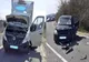 Un sălăjean și fiul lui de 3 ani, la spital! Autoturismul lor, lovit de o autoutilitară condusă de un tânăr din Maramureș