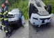 Accident pe DN 1F, în Panic! Trei femei, la spital