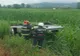 Autoturism răsturnat între localitățile Ciocmani și Surduc