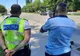 Vitezoman beat prins de poliţişti în Bârsău Mare