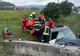 FOTO: Accident mortal pe DN 1F, între Poarta Sălajului și Românași! Doi soți din Cluj-Napoca au decedat