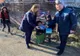 Polițiștii sălăjeni și voluntarii Crucii Roșii Filiala Sălaj au donat 600 de perechi de încălțăminte pentru copii (FOTO)
