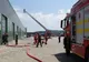Incendiu de mari proporții la o hală de producție din Zalău - Exercițiu tactic desfășurat de pompierii sălăjeni