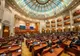 VIDEO SENAT: A ÎNCEPUT DEZBATEREA MOȚIUNII SIMPLE PRIVIND SISTEMUL DE PENSII
