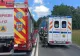 Patru tineri, printre care trei minori, răniţi într-un accident rutier grav în județul Sibiu. Un șofer a fugit de la fața locului