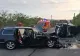 Accident grav în Sălaj, cu opt persoane implicate: traficul pe DN 1F a fost oprit în ambele direcții