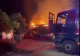 Noapte de coșmar în Caraș-Severin. Trei locuințe au ars în urma unui incendiu violent