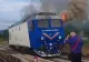 Călătorie de coșmar spre Varna și Istanbul: trenul plecat din București a mers 115 kilometri în șase ore. Locomotiva a luat foc