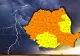 Furtunile lovesc România. Cod Galben și Portocaliu de ploi, vijeli și grindină în mare parte din țară
