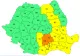Furtuni violente în România. ANM a emis COD PORTOCALIU și COD GALBEN pentru mai multe județe
