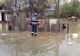 Gospodării inundate în mai multe localităţi din Sălaj. Pompierii, chemaţi în ajutor
